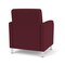 Lesro Siena Lounge Reception Guest Chair, 27 in W 29.5 in L 32.5 in H SN1101 - alternate 3